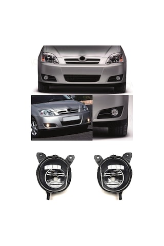 Ns Toyota Corolla Hb Yuvarlak Sis Lamba Sağ Sol Set 2005-2006