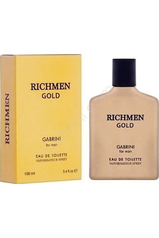 Gabrini Richmen Gold Erkek Parfüm EDT 100 ML