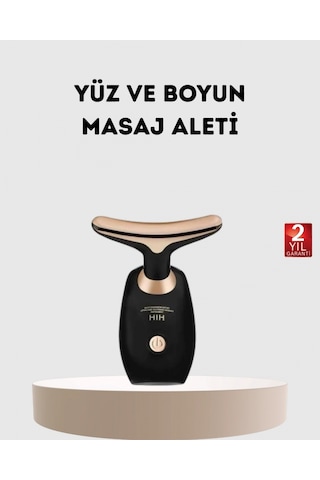 Yüz Ve Boyun İçin Cilt Sıkılaştırma Ve Kolajen Artırıcı Bakım Cihazı