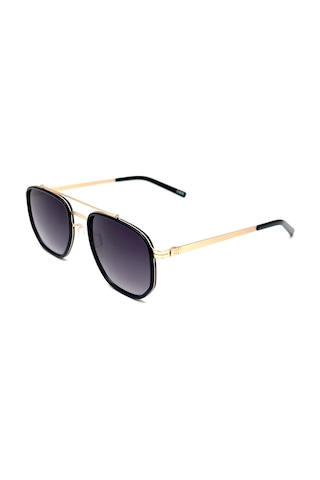 Obb Sunglasses Obb Sg000027 C1 Unisex Güneş Gözlüğü Siyah