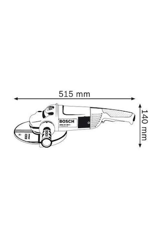 Bosch GWS 22-180 H Büyük Taşlama 180 mm 2200 Watt