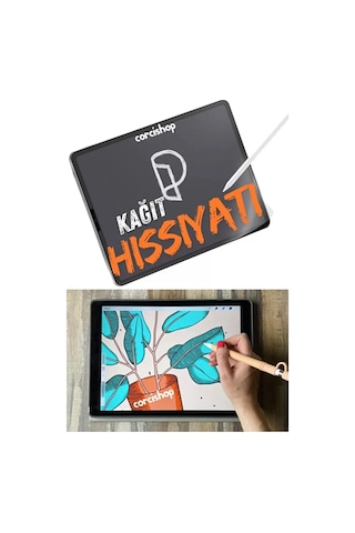 Apple İpad Pro 11 İnç 2025 M5 A3357-a3358 Paperlike Çizim Ekran Koruyucu Mat Nano