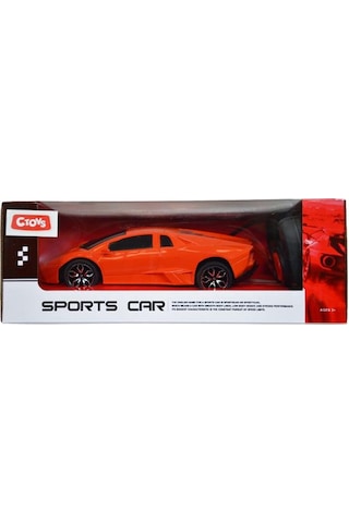 Ctoys Sports Car 27 Mhz Full Fonksiyon Uzaktan Kumandalı Ferrari Turuncu Ce 07