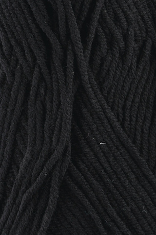 Sensy Chino El Örgü İpi Kazak Bluz Yelek Hırka İpi Tunik Amigurumi İp Siyah 100 Gr - 330 M