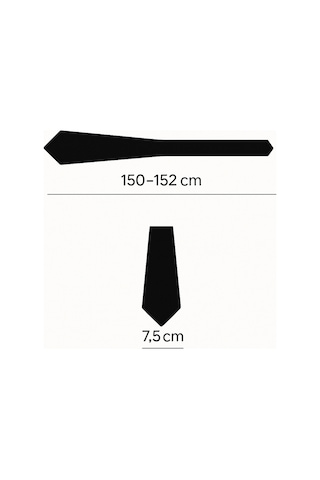 Brianze 7.5 Cm Yeşil Lacivert Çizgili Kravat Mendil Set Yeşil