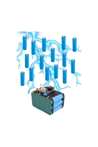 Dawreek Yeni Nesil 15 Pilli Li-ion Pil - 4500 Mah Yüksek Kapasite