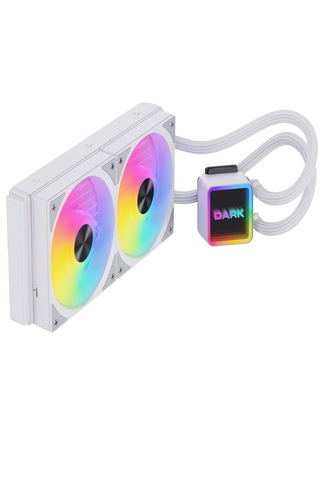 Dark Freezer W247w 2025 Edition 240mm 2x12cm Frgb Led Fan + Pompa