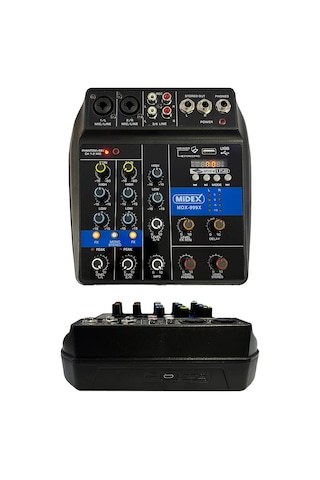 Lastvoice Bm800 Mikrofon Phantomlu Mikser + Stand + Shock Mount