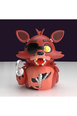 Boxed Edition: Five Nights At Freddy's - Foxy Cosplaying Rubber Duck Vinil Figür