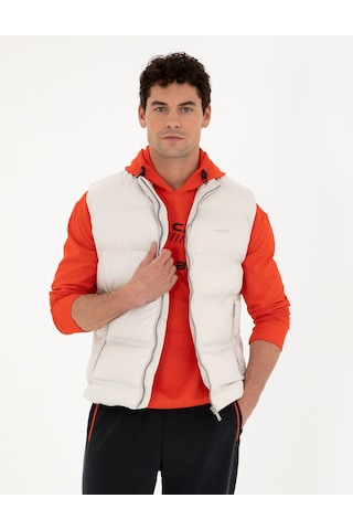 Pierre Cardin Ekru Yelek 50286929-vr019