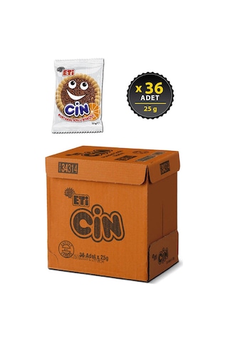 Eti Cin Portakallı 36 x 25 G
