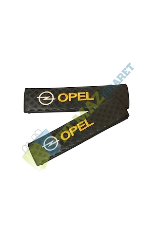 Opel Logo Arma Amblem Emniyet Kemer Pedi Nakış Işleme 2 Adet