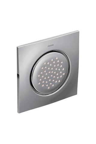 Chrome - Moen Ts1320 Body Spray, Chrome 000 Açık Krem
