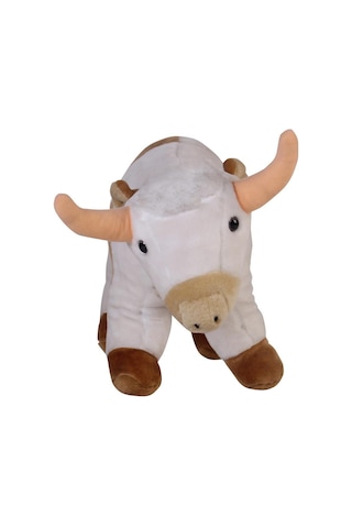 Ayakta İnek Peluş 56 Cm