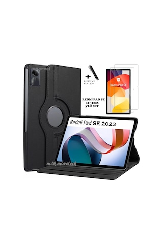 Xiaomi Uyumlu Redmi Pad Se 11 Inç Kılıf Kapaklı Stand Ekran Koruma Kalem