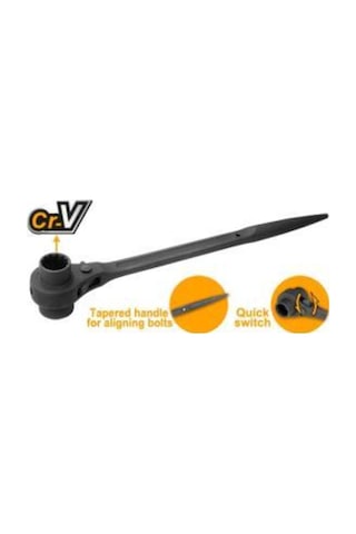 Ingco HRSTW17211 Çift Taraflı Lokma Anahtarı 17x21 MM