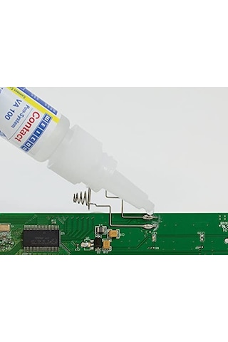 Contact Va 100 / Siyanoakrilat Yapıştırıcı / 30 G Kalem/kauçuk Ve Plastikkler İçin Genel