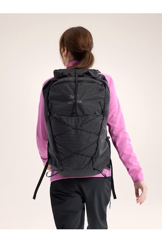 Arc'teryx Aerios 35 Sırt Çantası 36l Kadın Erkek Yürüyüş Ve Hiking Çantası Ayarlanabilir Sistemli Siyah