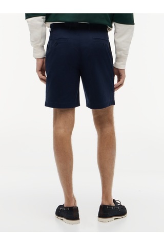 Tommy Hilfiger Dover 8 Inc Ess Twıll Short Erkek Mavi Şort - Mw0mw42352