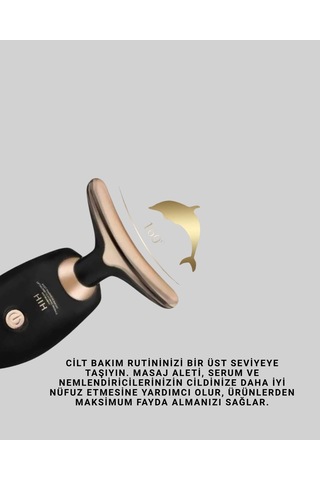 Ceylan Adam Çok Fonksiyonlu Yüz Ve Göz Masaj Aleti Genç Ve Parlak Bir Cilt İçin
