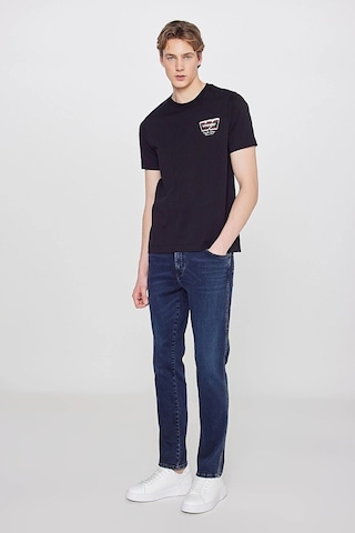 Wrangler Texas Slim Erkek Jean Pantolon Mw12s00042396 İndigo