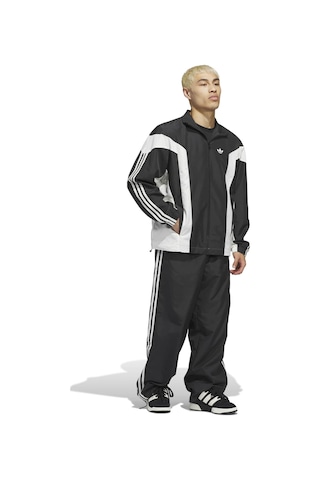 Black Adidas Originals Basketbol Rüzgarlık Mont Windbreak Jkt Jz6965 Siyah