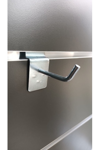 Uzmangrupraf 30 Adet - 5 Cm - Kanallı Pano Kancası (535424526)