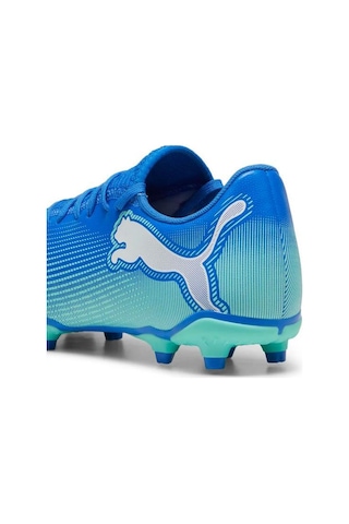 Puma Future 7 Play Fg/ag 10793901 Mavi Erkek Futbol Krampon Mavi