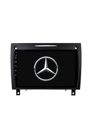 Mercedes Slk Android Multimedya Sistemi 4-64 Cadence 2004-2010 +360 Kamera 9"