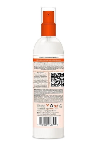 Cantu Koruyucu Stiller Dolaşık Açıcı Saç Spreyi 237 ML