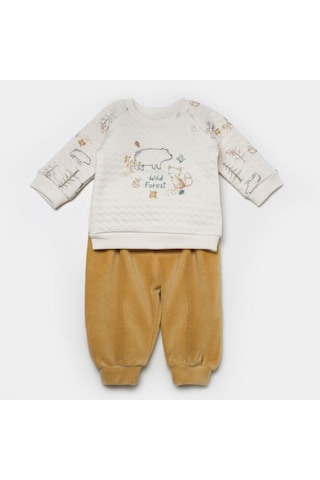 Bibaby Wild Forest 2'li Bebek Takım 59811 Bej