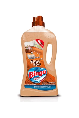 Bingo Mutlu Yuvam Ahşap Yüzey Temizleyici 1 L