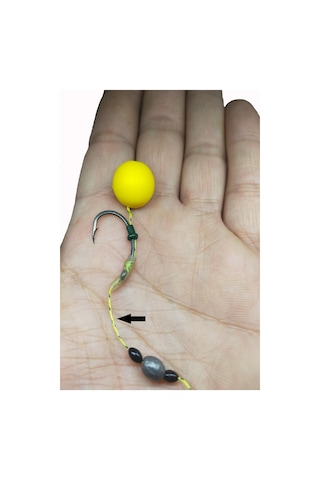 Sazan Rig 8 Kat Örgü 35 lb 20 Metre Siyah Yeşil Köstek İpi