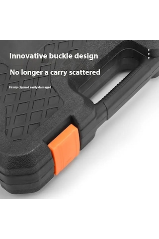 105 Parça Profesyonel Tamir Seti - Çok Amaçlı Dayanıklı Alet Takımı Ve Taşıma Çantası