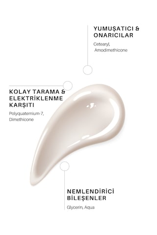 Zento Cremask Durulanmayan Saç Bakım Kremi 500 Ml