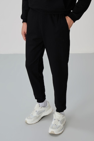 Tommy Life Herbert Siyah Dik Yaka Eşofman Takım - 85233 Siyah