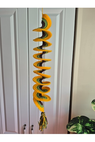 El Örgüsü Bahçe Veya Balkon Dekorayonu İçin Rüzgar Gülü