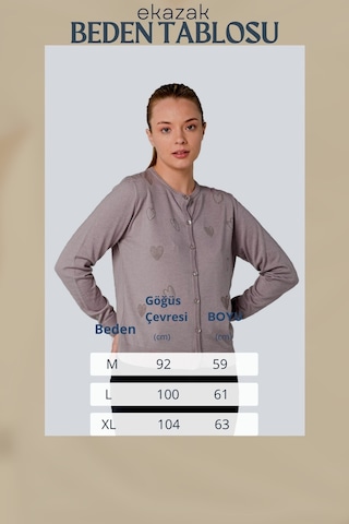 Solo " Kalbin Işıltısı " Triko Örme Hırka 001