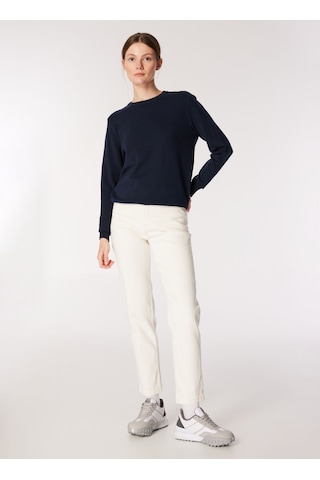 Jeep Kırık Beyaz Kadın Mom Fit Denim Pantolon C4wl-pnt4067