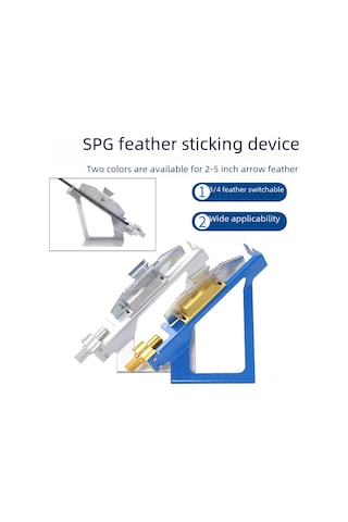 Yaozixa Spg Metal Ok Taşıyıcı, Mükemmel Dayanıklılık Ve Hassasiyet, Okçuluk Enstrümanı, Fabrika Direkt Stok, Mavi Renk