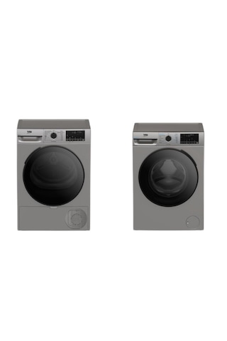 Beko KMX 1000 S Kurutma Makinesi - CMX 10120 S Çamaşır Makinesi 2'li Set