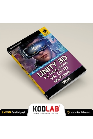 Kodlab Yayın Unıty3d İle Vr Oyun Geliştirme Eğitim Kitabı