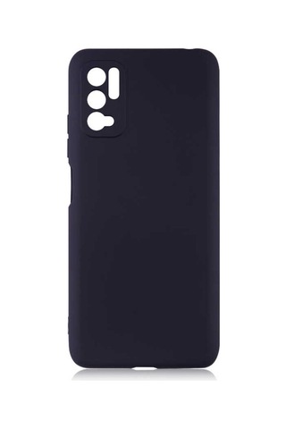 Xiaomi Poco M3 Pro Kılıf Zore Premier Silikon Kapak-Kırmızı