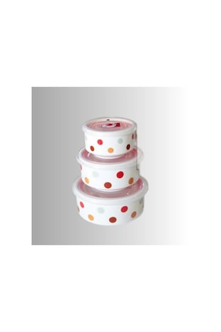 Karaca Romance A439 Saklama Kabı Oval