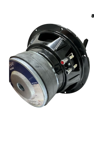 Xetec 20 Cm Çift 4 Ohm Bas Hoparlör