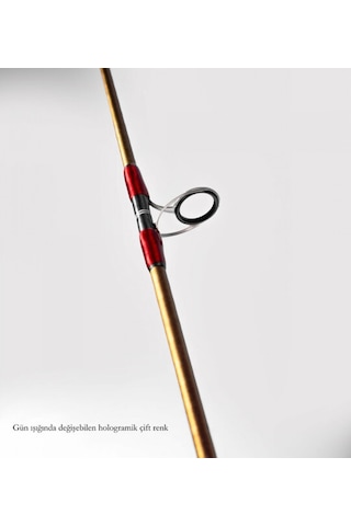 Dcr Hilal Jıg Ve Canlı Yem Kamışı 185 Cm 150-350 Bordo