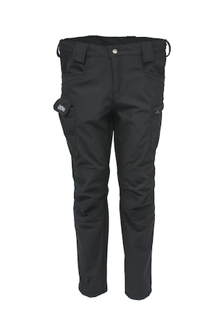 Gray Wolf Erkek Siyah Softshell Taktikal Pantolon Soft