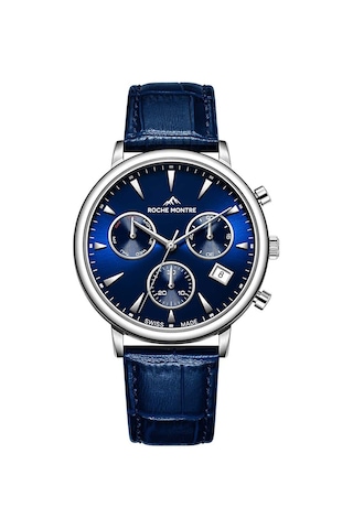 Roche Montre Rmg6014-02 Erkek Kol Saati Metalik Gri
