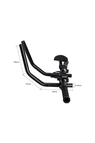 Forte Gt Triatlon Aerobar Xbyc 797