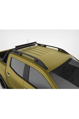 Mitsubishi L200 2006 2014 Tavan Çıtası Falcon Black Siyah